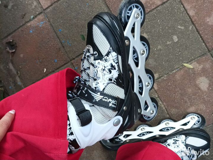 Ролики детские размер 35-38