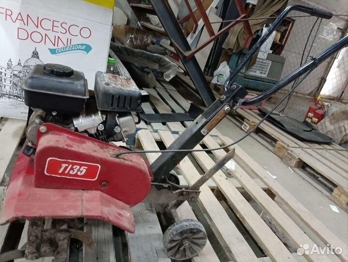 Культиватор четырехтактный