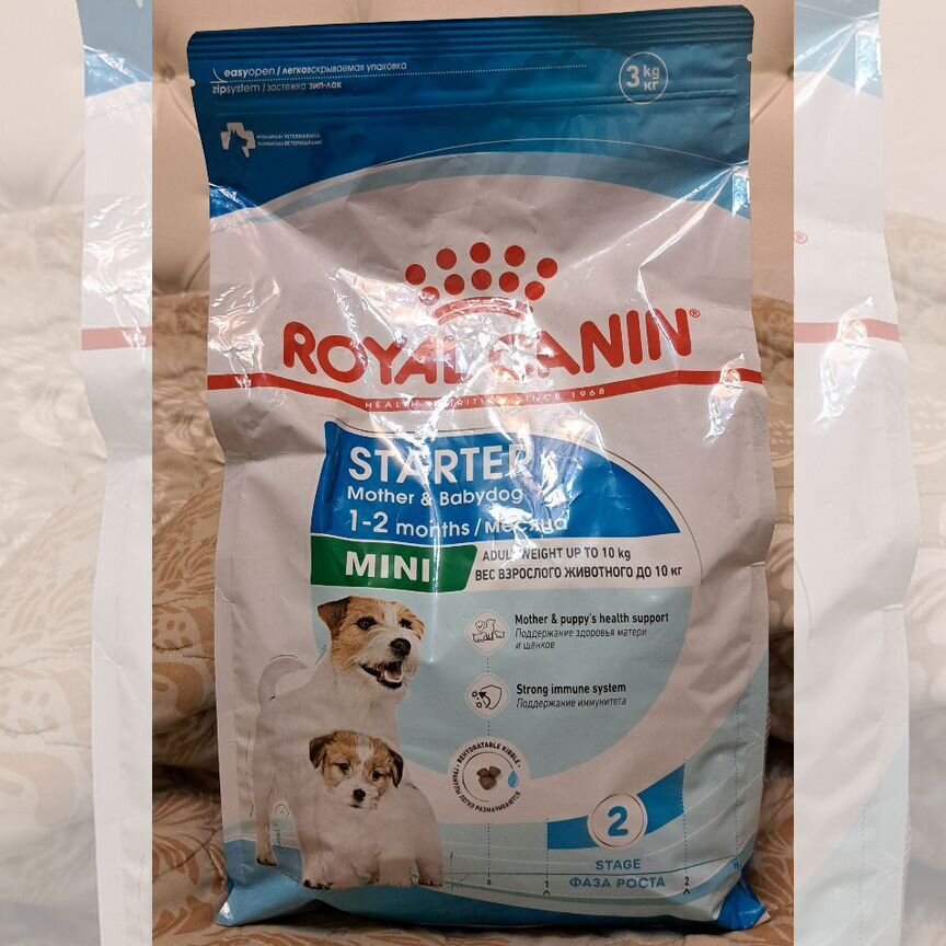 Корм для собак Royal canin mini starter