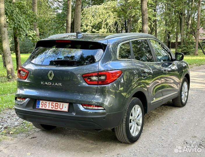Renault Kadjar 1.5 МТ, 2020, 123 600 км