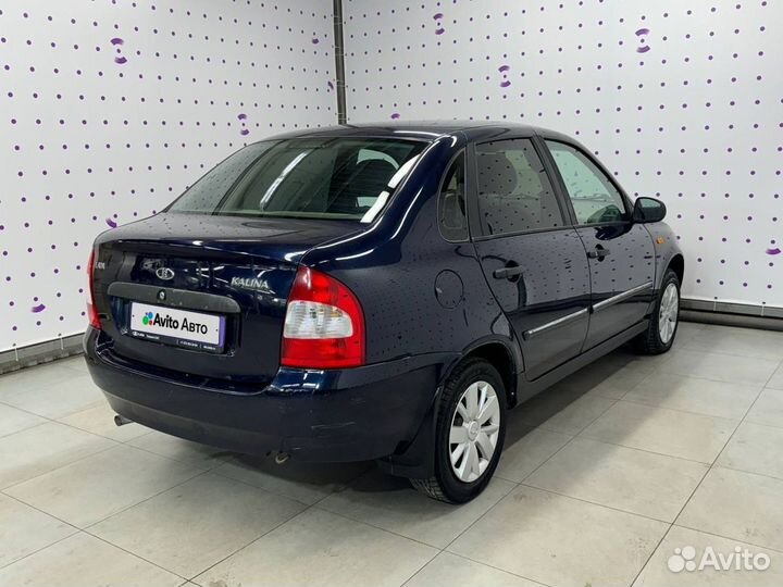 LADA Kalina 1.4 МТ, 2009, 136 147 км