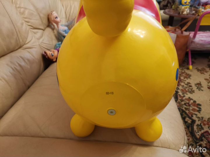 Мяч прыгун пони Rody