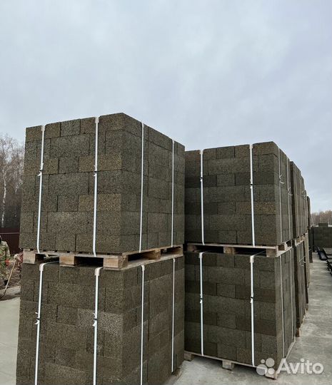 Производство арболитовых блоков