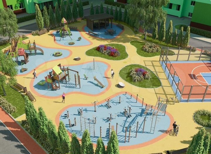 2-к. квартира, 62 м², 11/15 эт.