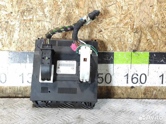 Блок комфорта Skoda Fabia 2007 2015