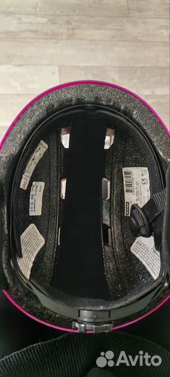 Шлем горнолыжный детский