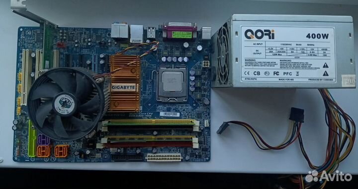 Бу комплектующие для пк