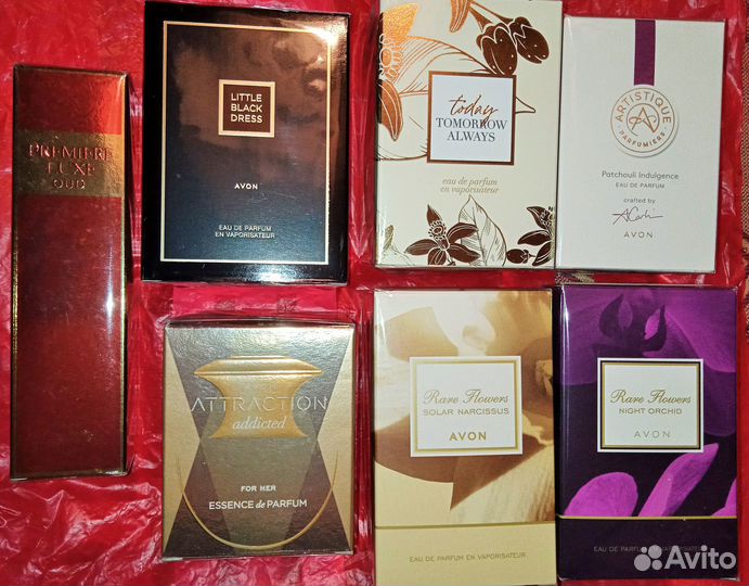 Парфюмерия avon