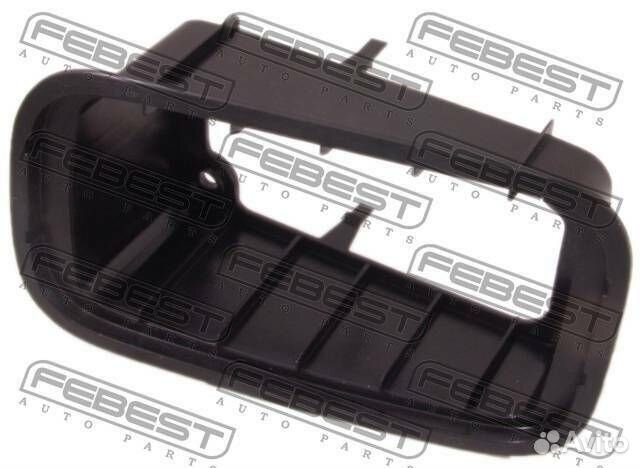 Вставка бампера mitsubishi lancer 00-09 кожух противотум.зад.лев рамка противотуманного фонаря левая