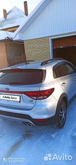 Kia Rio X-Line 1.6 AT, 2018, 70 000 км