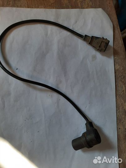 Датчик положения коленвала Чери свит ку-ку 2006г