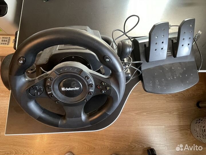 Игровой руль 270' Defender forsage drift gt