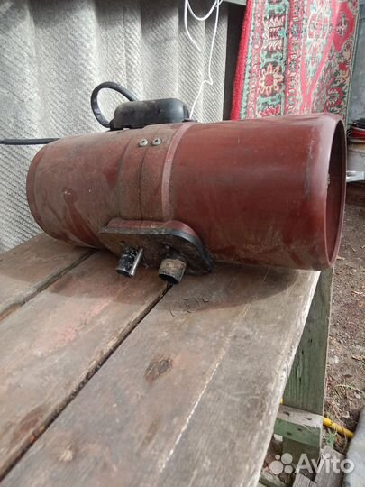 Автономный отопитель сухой фен планар