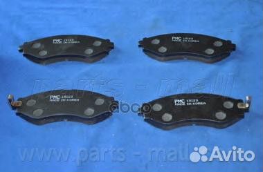 Колодки тормозные дисковые PKC013 Parts-Mall