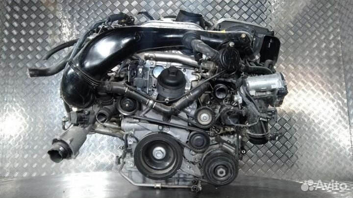Двигатель Mercedes-Benz E-Class