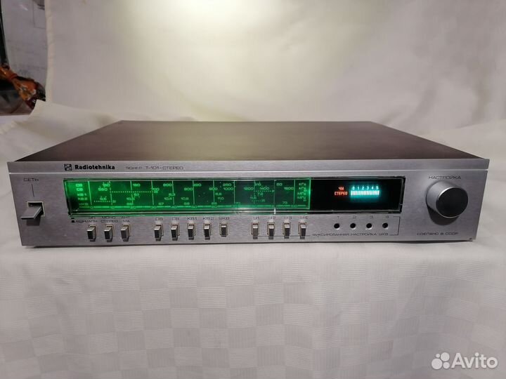 Тюнер Радиотехника Т-101