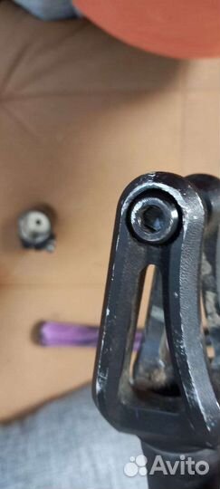 Вилка для трюкового самоката scs