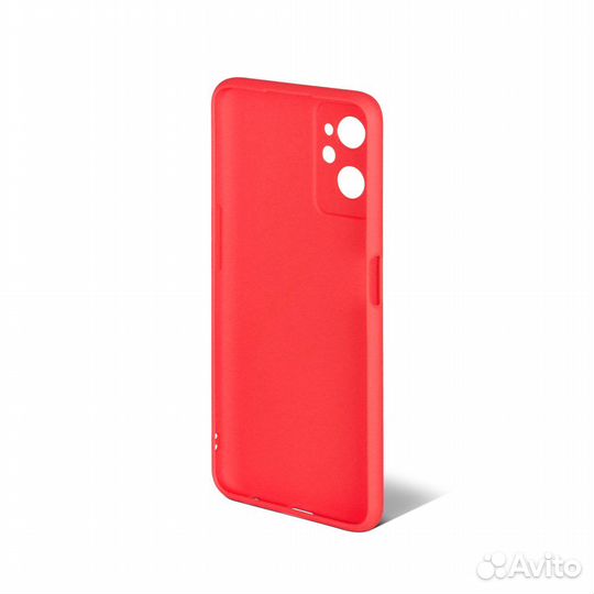 Силиконовый чехол для Realme 9i DF rmCase-17 (red)