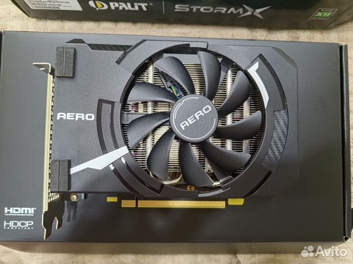 Видеокарта MSI geforce rtx 3060 aero itx 8g oc
