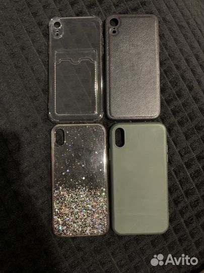 Чехлы на iPhone XR