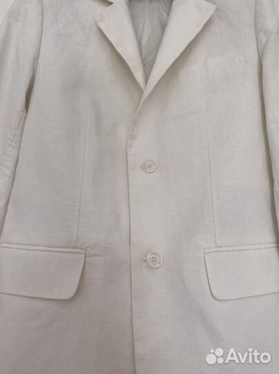 Пиджак школьный для мальчика 152