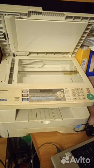 Мфу - Принтер сканер копир факс Panasonic KX MB773