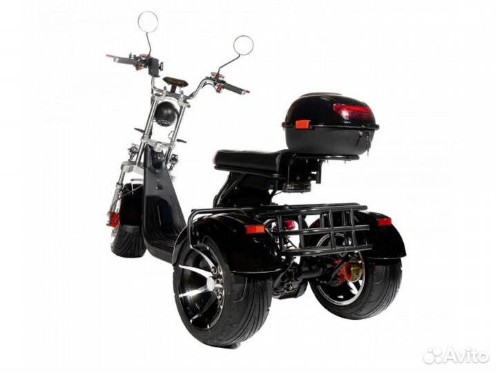 Электроскутер ikingi X12 PRO Trike