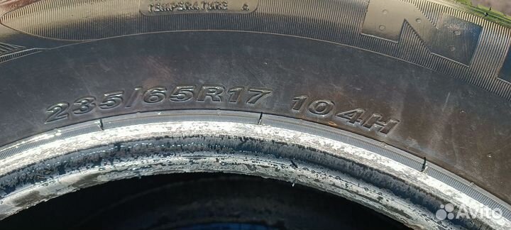 Nexen N Fera RU1 235/65 R17