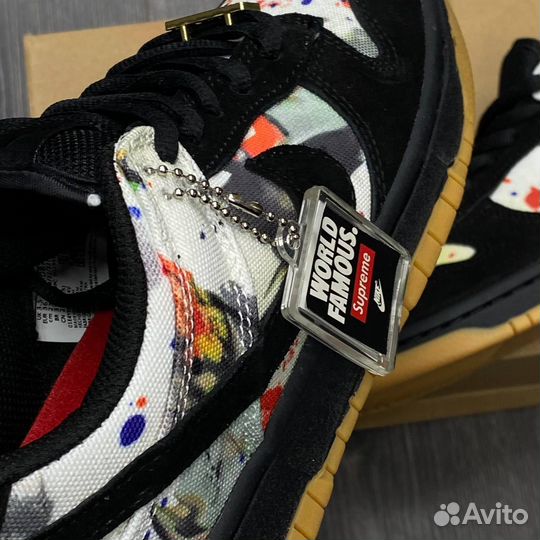 Кроссовки SB Dunk Low «supreme rammellzee»