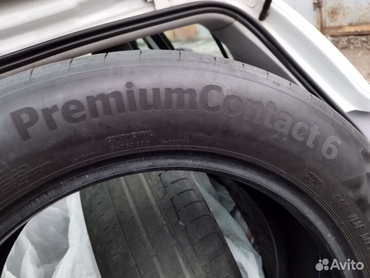 Continental PremiumContact 6 205/55 R16 91H