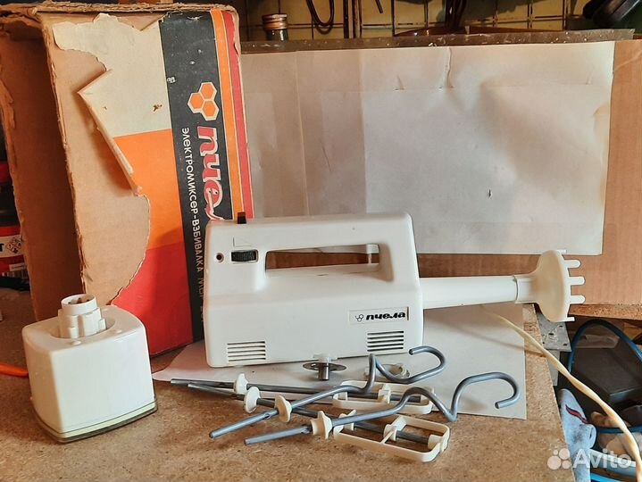 Электромиксер СССР