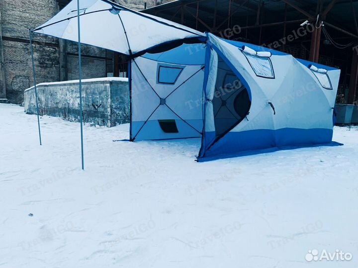 Мобильная баня