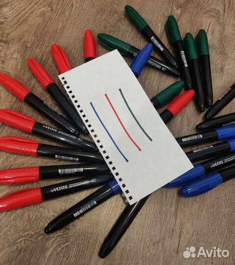 Перманентный маркер 5 мм