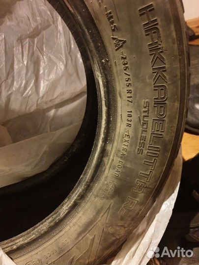 Nokian Tyres Hakka H 235/55 R17