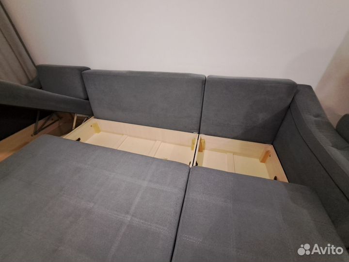 Большой угловой диван бу