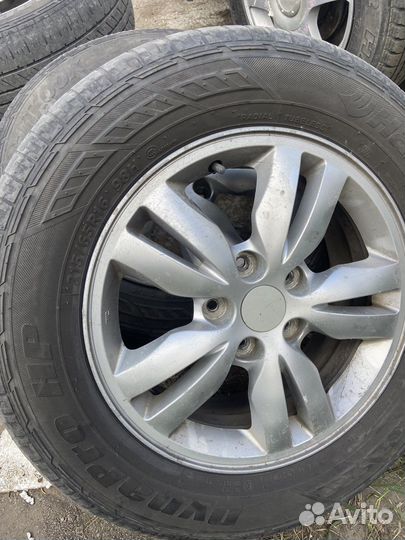 Диски и колеса на 16