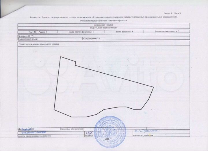 Участок 5,9 га (СНТ, ДНП)