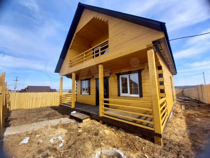 Дом 130 м² на участке 6 сот.