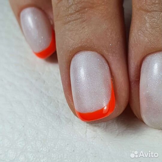 Маникюр педикюр Сходня укрепление ногтей