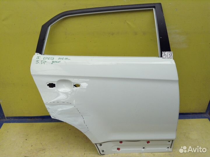 Hyundai Creta Дверь задняя правая