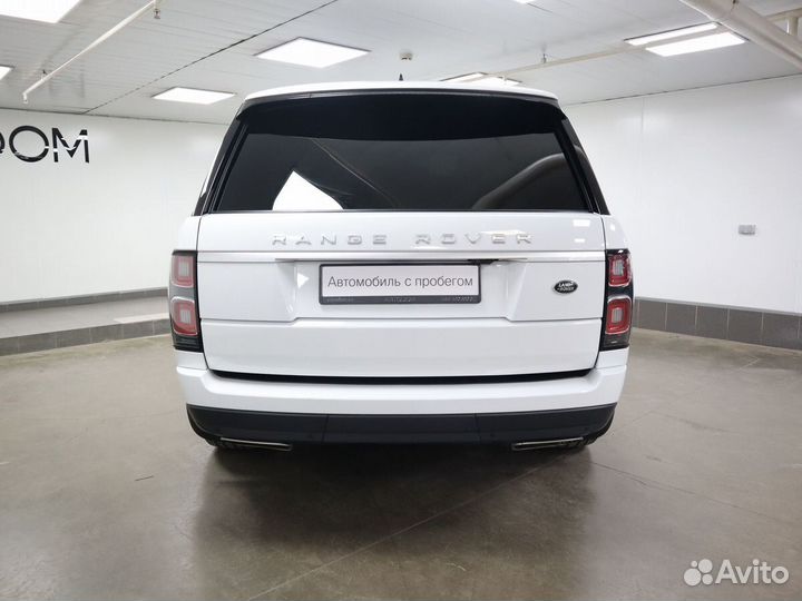 Land Rover Range Rover 3.0 AT, 2021, 80 000 км