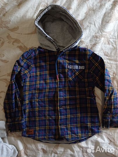 Пакет одежды вещей для мальчика 104 110 116