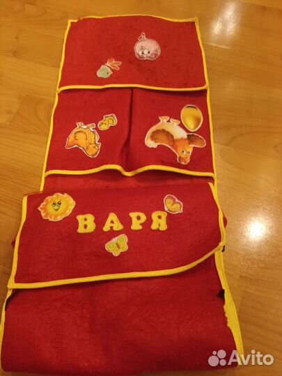 Кармашки для детского сада