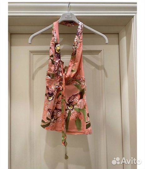 Roberto cavalli топ