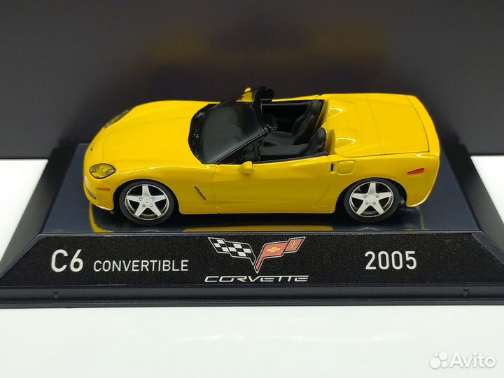 1:43 Chevrolet Corvette C6 Convertible 2005