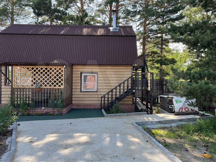 Дача 37 м² на участке 8 сот.