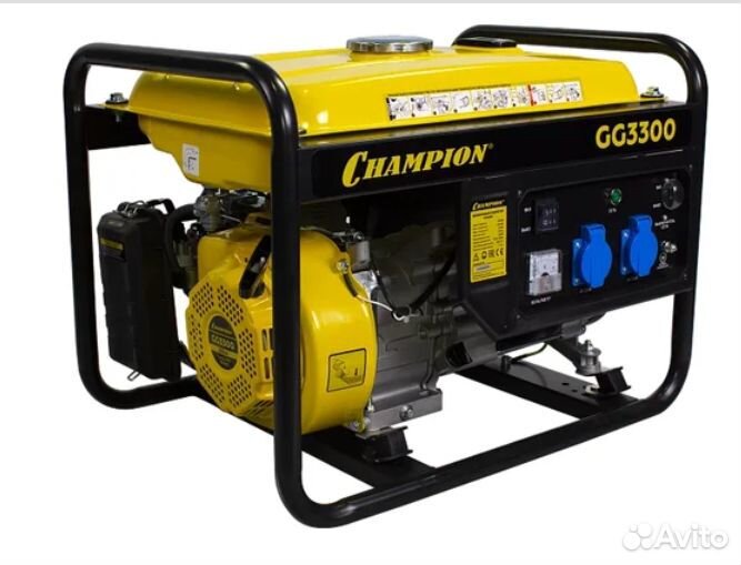 Электростанция/бензиновый генератор