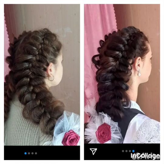 Плетение кос