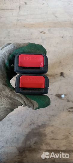 Ответная часть ремня безопасности solaris, rio