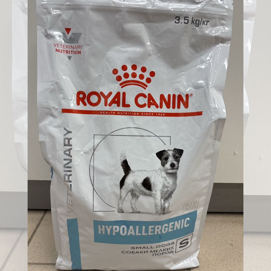 Корм для собак royal canin